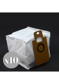 Resim Robot Süpürge Toz Torbası 10'lu, Arçelik Imperium Rs 9231 İle Uyumlu 