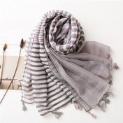 Resim Moda 180 85cm Sıcak Bandana Kadın Stili Rüzgar Geçirmez Plaj Havlusu, Yeni Baskılı Müslüman Başörtüsü, Dört Mevsim Püsküllü Şallar 1,180x85cm Çok Renkli 