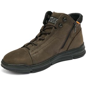 Resim Kids Club Shoes Greyder 14361 MR Erkek CASUAL BOT KAHVE-NUBUK 