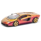 Resim pop race 1 /64 Lamborghini LPI800-4 Blu Hal 