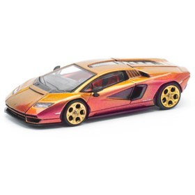 Resim pop race 1 /64 Lamborghini LPI800-4 Blu Hal 