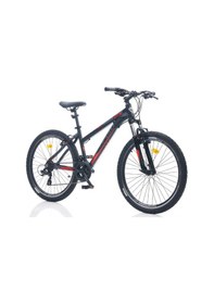 Resim Corelli Via Lady 1.1 24 Jant Dağ Bisikleti Siyah Kırmızı Siyah - Kırmızı 