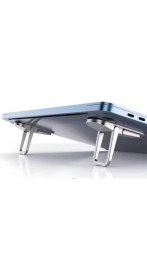 Resim VeraGlobe Buğz Laptop Stand 2 Kademeli Yükseltme Ayarlı 2 Adet 