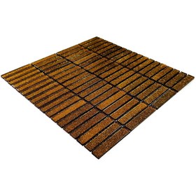 Resim MozaiKristaL Mutfak Tezgah Arası Ve Iç Dekorasyon Için 15x73x4 Mm Kristal Mozaik. ( 1 Koli = 1 M2 Fiyatıdır ) 