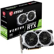 Resim MSI GeForce RTX 2060 SUPER VENTUS GP OC RTX2060S 8GB GDDR6 256B (1XHDMI 3XDP) Ekran Kartı 