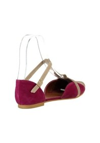 Resim Fox Shoes Ten/Fuşya Kadın Babet B726881802 