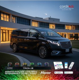 Resim Vıp Yıldız Tavan Fiber Optik Starlıght Minibüs Kayan Yıldızlı Set - Mini Çok Renkli 