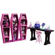 Resim Monster High Draculaura'nın Gizemli İksirler Odası JBF15 