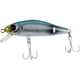 Resim Ryuji Super Minnow 5,5cm 5gr Maket Yem Renk : Melanur 