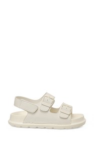 Resim Polaris ENZEL.F6FX Krem Kız Çocuk Sandalet 
