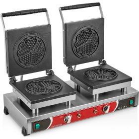 Resim KUTLU TİCARET Kutlu Çiftli Çiçek Waffle Makinesi 
