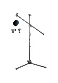 Resim Lastvoice Ms06s Mikrofon Standı - Mikrofon Sehpası Sünger ve Tut 