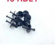 Resim Bmw 3 - 5 Serisi Davlumbaz Klipsi 10 Lu Yan Sanayi E30.E28 -5148 