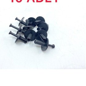 Resim Bmw 3 - 5 Serisi Davlumbaz Klipsi 10 Lu Yan Sanayi E30.E28 -5148 