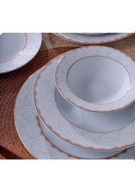 Resim Güral Porselen 54 Parça 12 Kişilik Porselen Yemek Takımı Yt9305708 Çok Renkli 