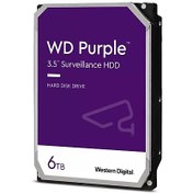 Resim WD Purple WWD63PURZ 6TB SATA III 3.5" Harddisk 