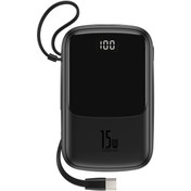Resim Baseus zerdğ Pow Digital Display Type-c Kablolu Powerbank 10000 Mah Ppqd-a Yeni Model 998259 