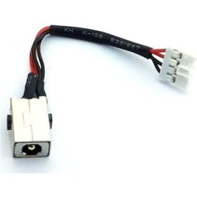 Resim Casper S500.1021-be00x S500.1021-be50f İle Uyumlu Power - Şarj Soketi 