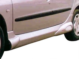 Resim Peugeot 206 Marşpiyel Telli 2 Prç Fiber 1998-2012 