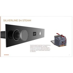 Resim Silverline BO65P4W01 Buhar Destekli + Airfryer Özellikli Ankastre Fırın Beyaz 