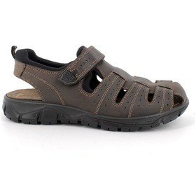 Resim Sandalet Erkek 5642711 Uev 56427 Igı&co Nabuk Schıar.t.moro Siyah 