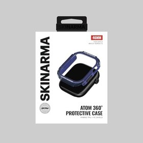 Resim Watch 10 46mm Skinarma Atom TPU Kasa Koruyucu Lacivert 