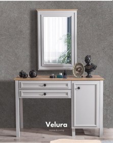 Resim Respi Modern Şifonyer Kırık Beyaz 