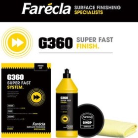 Resim Farecla G360 Süper Hızlı Cila Seti 