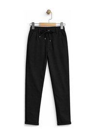 Resim Mışıl Kids Erkek Çocuk Jogger Pantolon Bgl-st05215 Siyah 