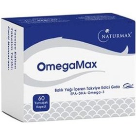 Resim Naturmax Omegamax Omega 3 30 Kapsül Diğer 