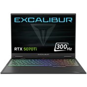Resim Casper Excalibur G920.1490-ENP0X-E i9-14900HX 64 GB 2 TB+2 TB NVMe SSD 12 GB RTX5070Ti 16" Dos Dizüstü Bilgisayar 