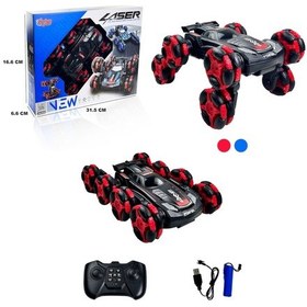 Resim 8 Teker Drift Atan Akrobat Araba - Uzaktan Kumandalı Full Fonksiyon 2.4ghz Genel 