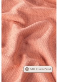 Resim Elart Angel Pike Çift Kişilik %100 Pamuk 200x220 Cm Somon Somon 