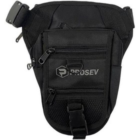 Resim Prosev JE040 Motosiklet Bacak Çantası 