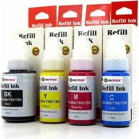 Resim Canon Pixma G3400 Uyumlu Mürekkep / Canon GI490 Uyumlu Mürekkep 