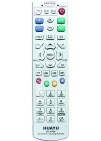 Resim Huayu Hl-695e 3in1 Öğrenebilen Akıllı Kumanda 