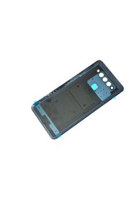 Resim Tkgz - Tcl Plex 780h Arka Kapak Batarya Kapağı - Beyaz Çok Renkli 