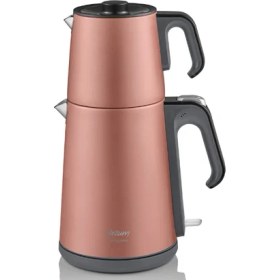 Resim AR3080-G Çay Sefası Çay Makinesi - Gün Batımı 