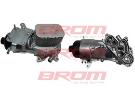 Resim Ford Focus 2012-2016 Dizel Yağ Soğutucu Komple Brom Marka 1103.S7 