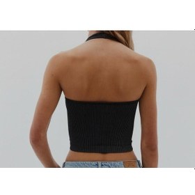 Resim Crop Bluz &amp Body Çok Renkli 