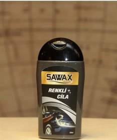 Resim SAWAX SİYAH RENKLİ ARAÇ CİLASI 150 ML (SİYAH RENKLİ ARAÇLAR İÇİN UYGUNDUR) 