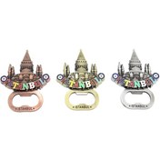 Resim İstanbul Temalı Metal Magnet Ve Açacak 