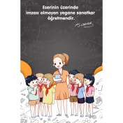 Resim Tellgraf Reklam Hizmetleri Öğretmenler Günü Brandası (Arka Fon) 