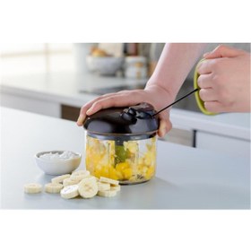 Resim TEFAL K1320404 Manual 900 ml Rondo [Siyah - Sarı] - 2100105212 