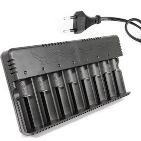 Resim PİL ŞARJ ALETİ SEKİZLİ 18650/26650/16340/14500/AA/AAA 4.2V 6400MA NARİTA HD-8993B 