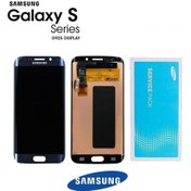 Resim Samsung Galaxy S6 Edge G925 Lcd Ekran Dokunmatik Siyah Servis Gh9 