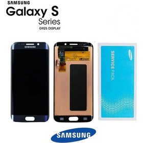 Resim Samsung Galaxy S6 Edge G925 Lcd Ekran Dokunmatik Siyah Servis Gh9 