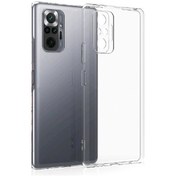 Resim Xiaomi Redmi Note 10 Pro Seffaf Tipali Yumusak Slikon Kilif 560396731 