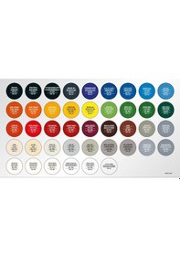Resim Selsil Rainbow Akrilik Sprey Boya 9010 Mat Beyaz Mat Beyaz - Ral 9010 