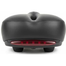 Resim Knt Geniş Bisiklet Selesi Elostomer Yaylı Işıklı Knt-27 31533 